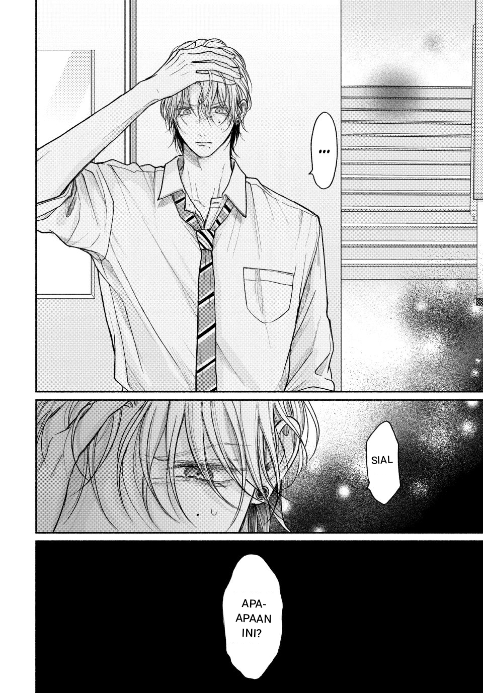 Tamaranai no wa Koi nano ka Chapter 22 - halaman 40