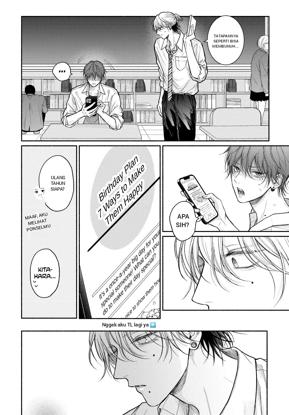 Tamaranai no wa Koi nano ka Chapter 22 - halaman 6