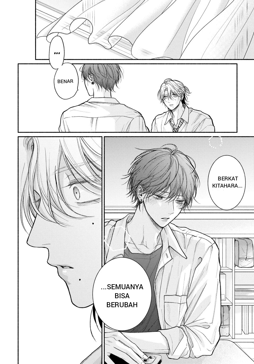 Tamaranai no wa Koi nano ka Chapter 22 - halaman 8