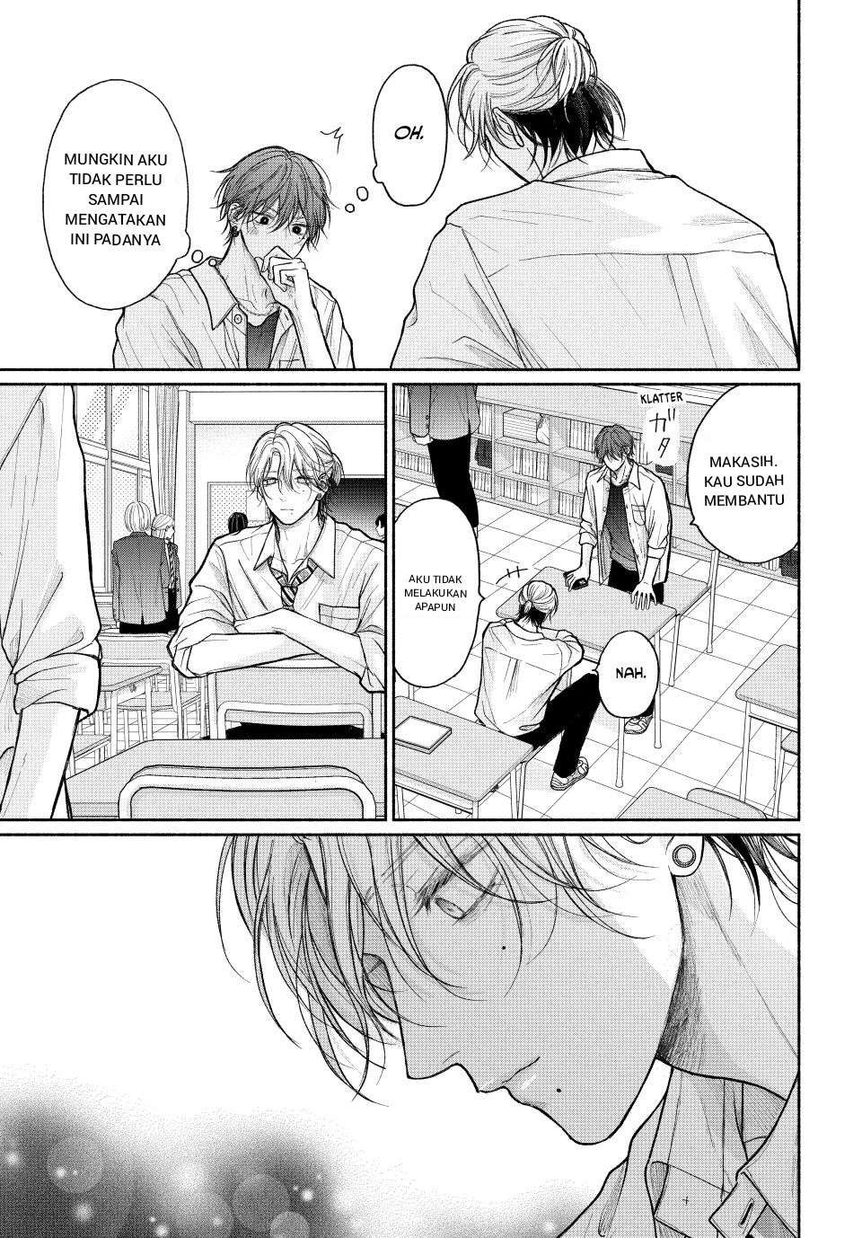 Tamaranai no wa Koi nano ka Chapter 22 - halaman 9