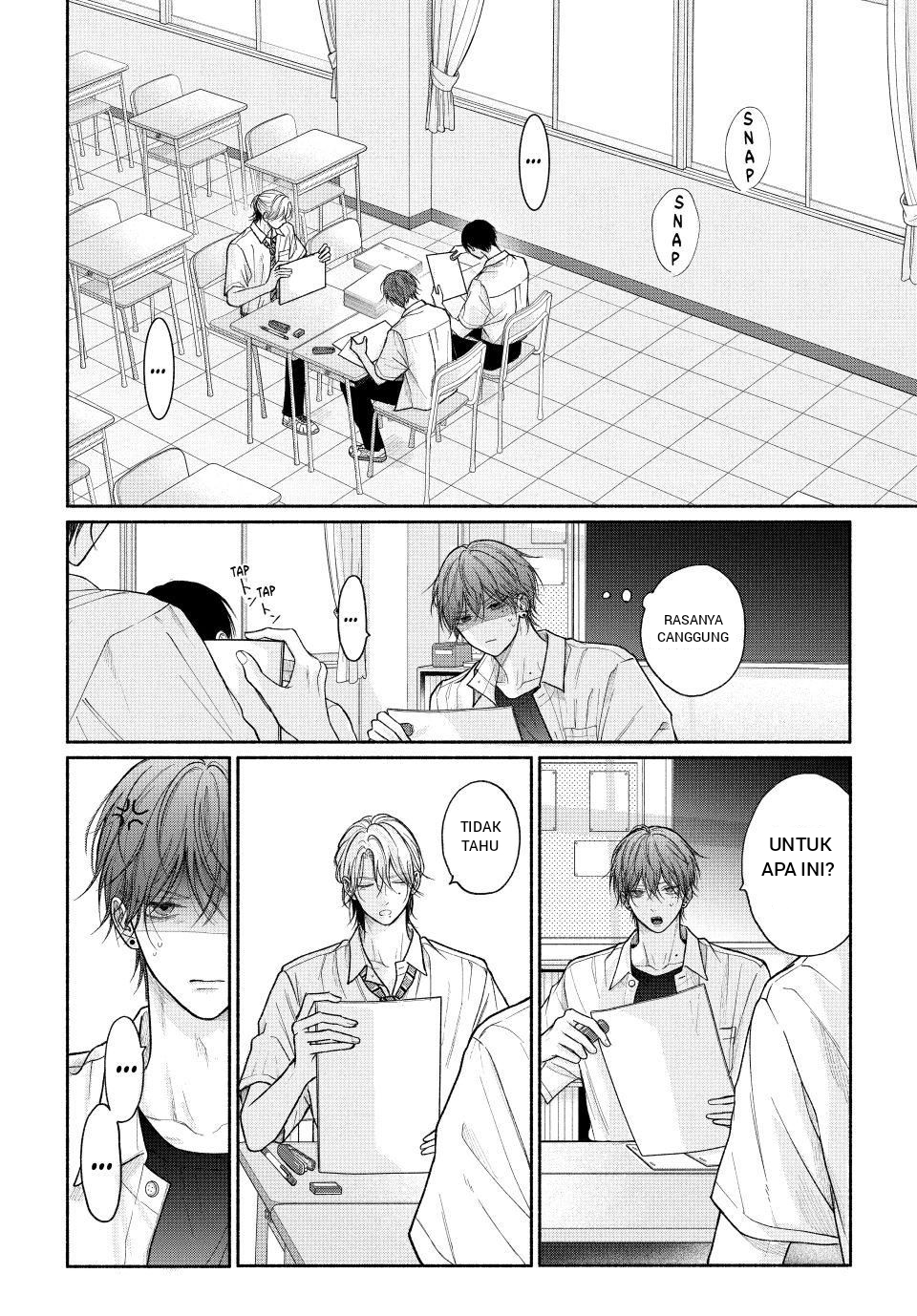 Tamaranai no wa Koi nano ka Chapter 23 - halaman 10