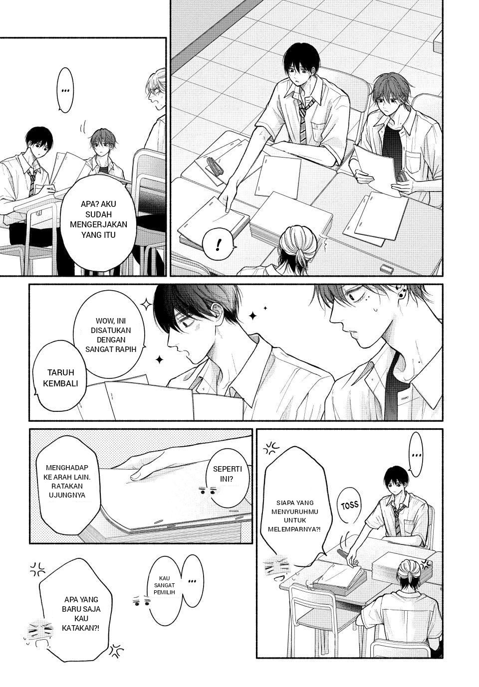Tamaranai no wa Koi nano ka Chapter 23 - halaman 11
