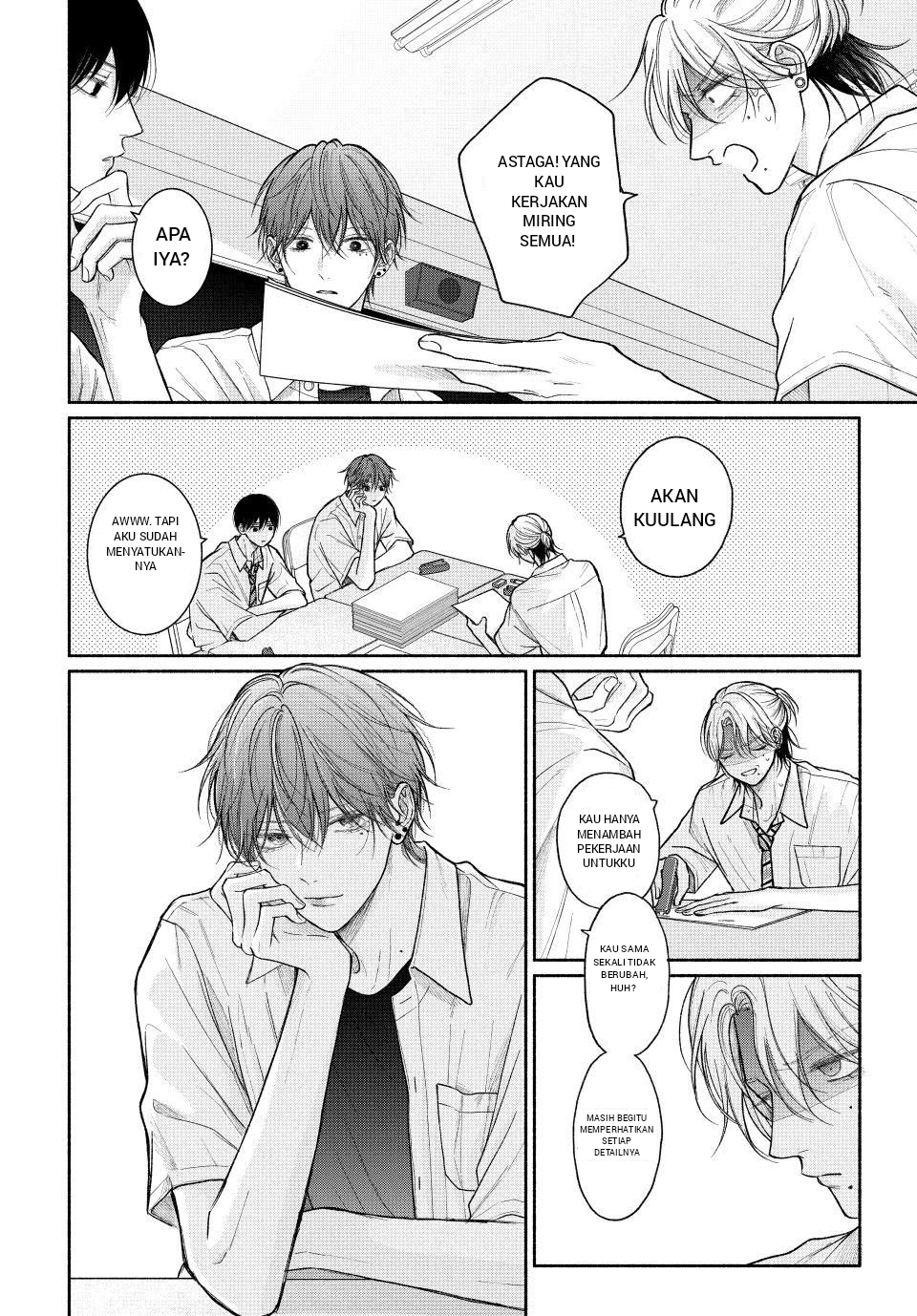 Tamaranai no wa Koi nano ka Chapter 23 - halaman 12