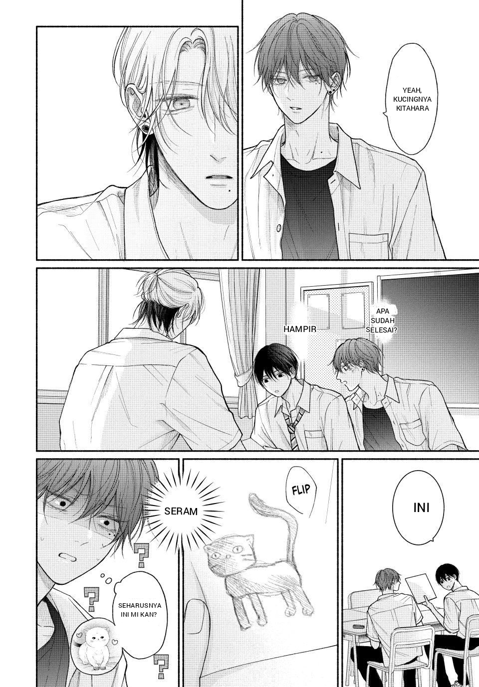 Tamaranai no wa Koi nano ka Chapter 23 - halaman 18