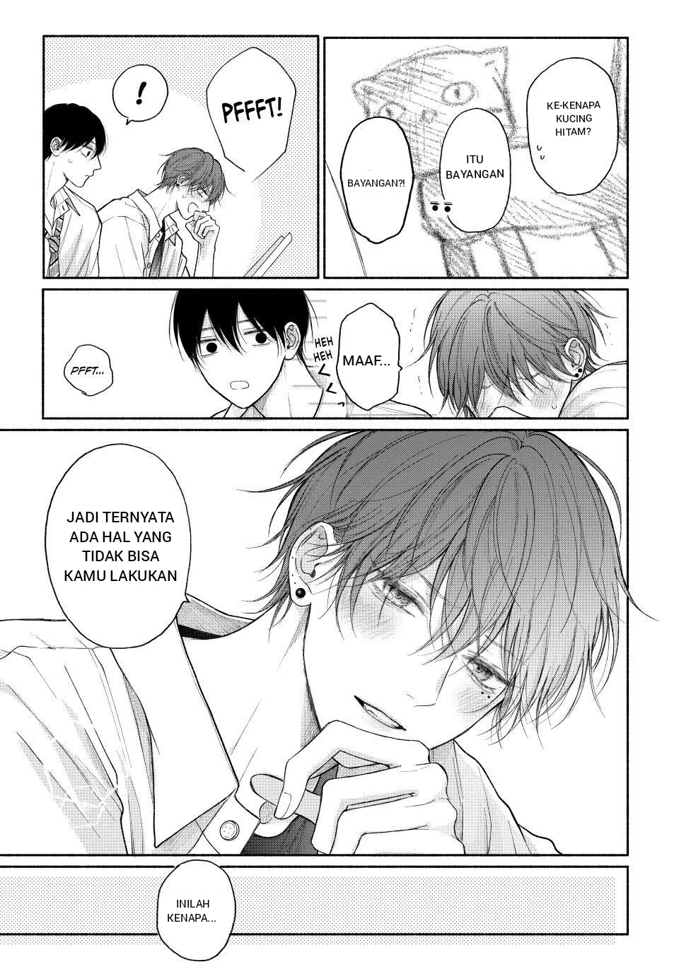 Tamaranai no wa Koi nano ka Chapter 23 - halaman 19