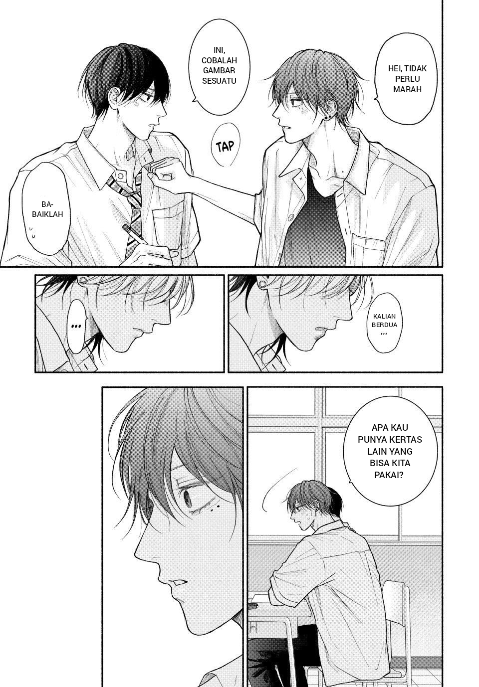 Tamaranai no wa Koi nano ka Chapter 23 - halaman 21