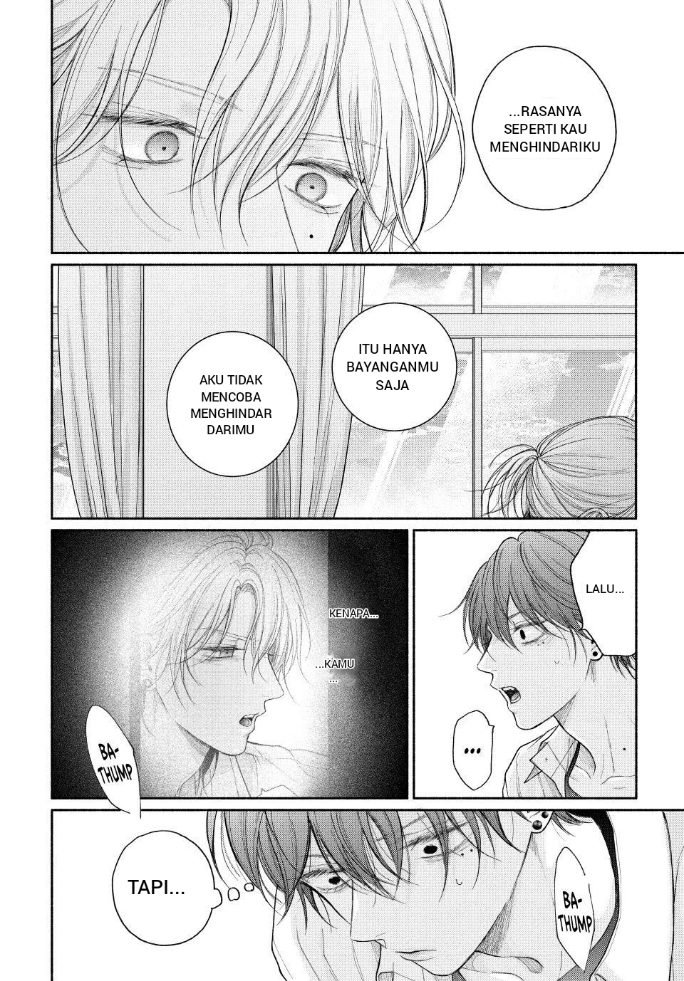 Tamaranai no wa Koi nano ka Chapter 23 - halaman 24