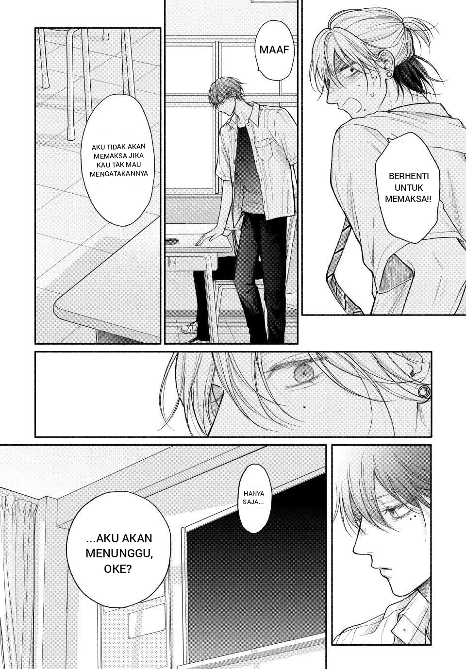 Tamaranai no wa Koi nano ka Chapter 23 - halaman 28