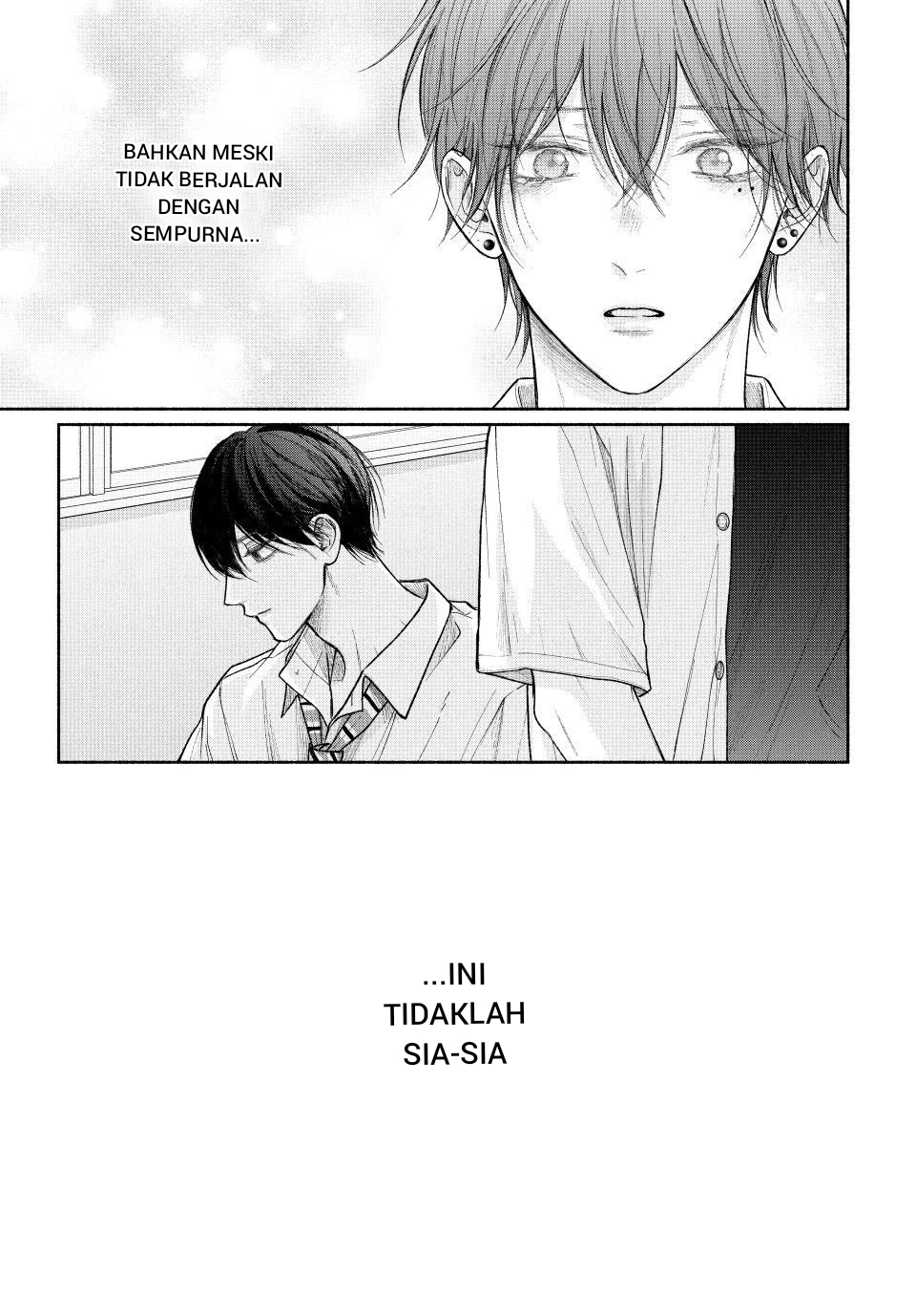 Tamaranai no wa Koi nano ka Chapter 23 - halaman 33