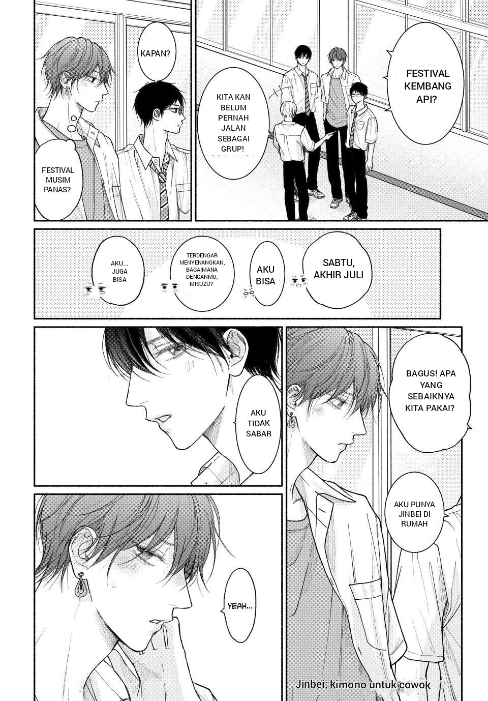 Tamaranai no wa Koi nano ka Chapter 23 - halaman 38