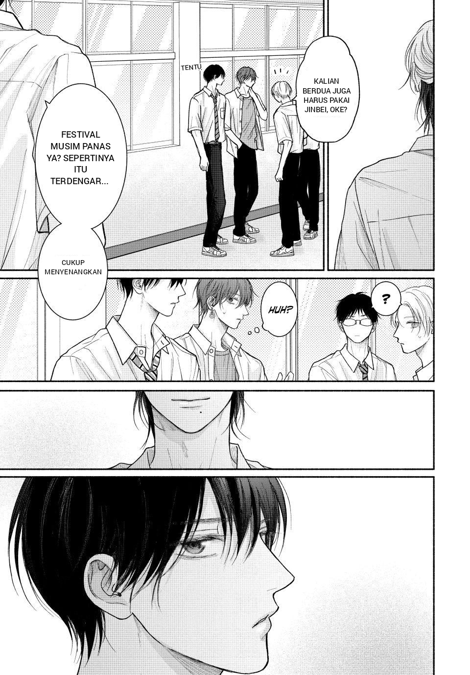 Tamaranai no wa Koi nano ka Chapter 23 - halaman 39