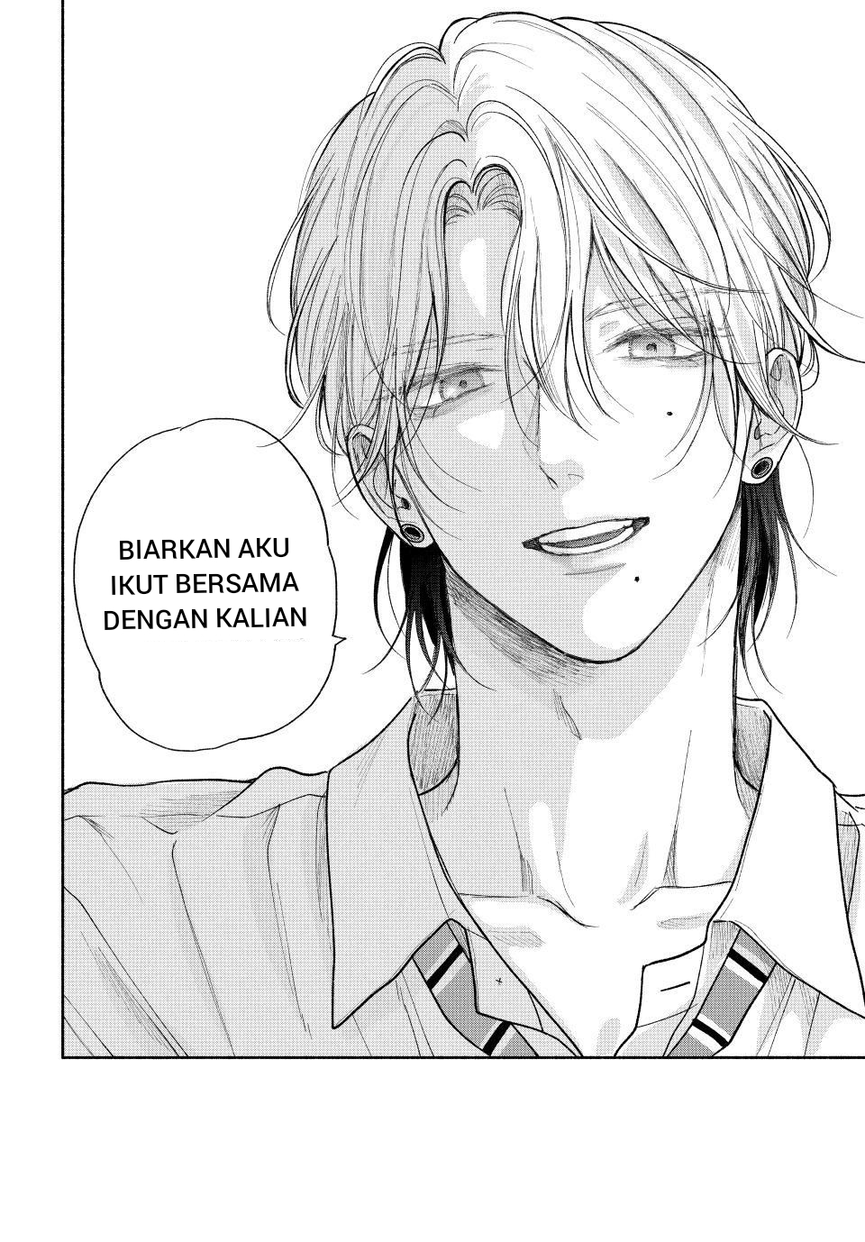 Tamaranai no wa Koi nano ka Chapter 23 - halaman 40