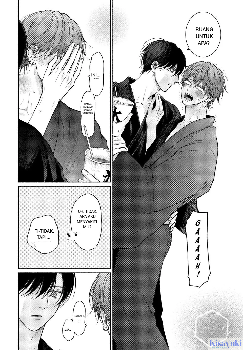 Tamaranai no wa Koi nano ka Chapter 24 - halaman 10
