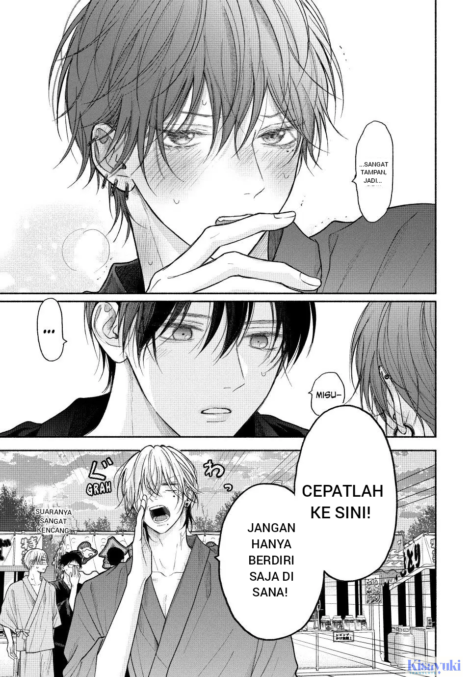 Tamaranai no wa Koi nano ka Chapter 24 - halaman 11
