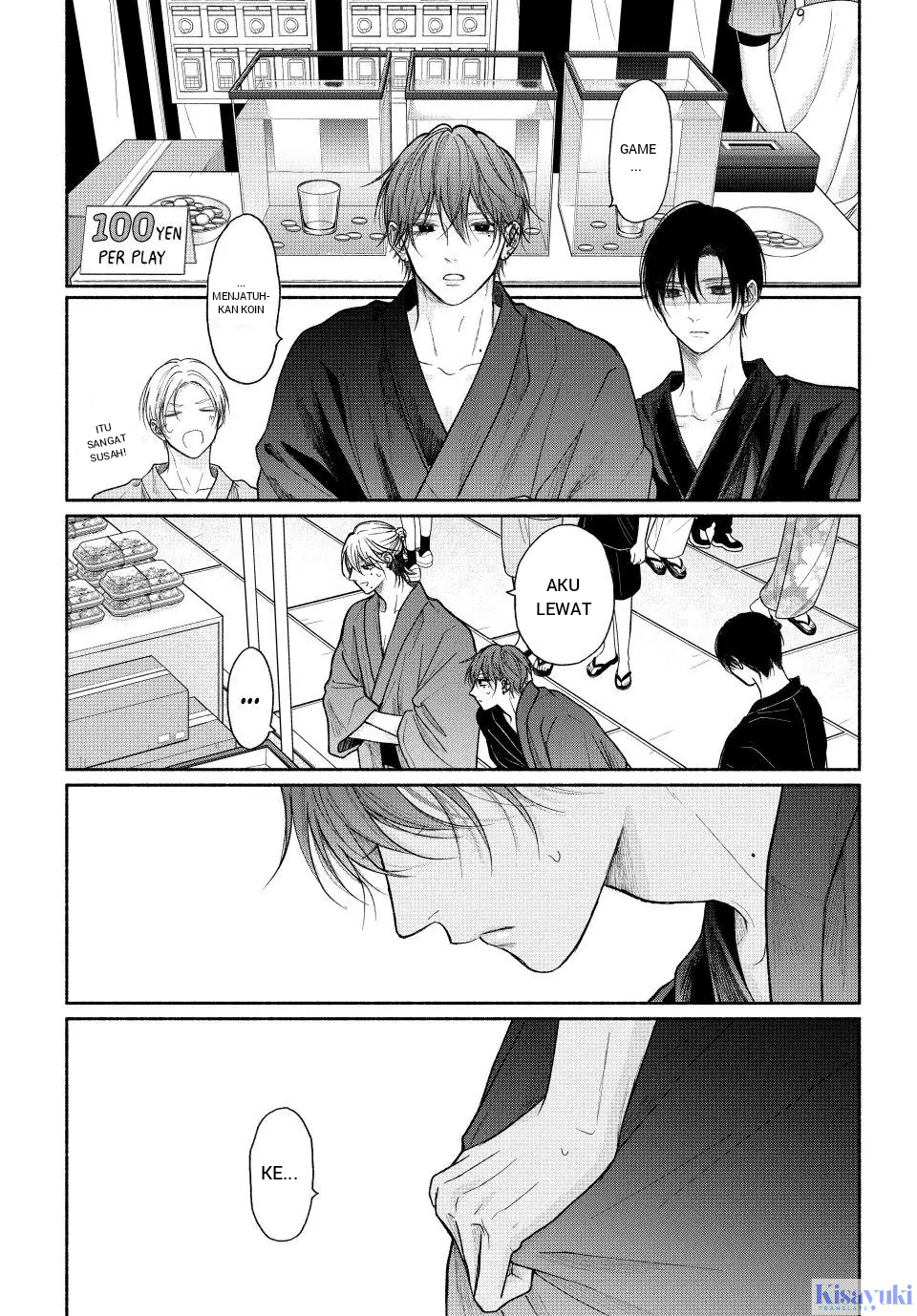 Tamaranai no wa Koi nano ka Chapter 24 - halaman 12