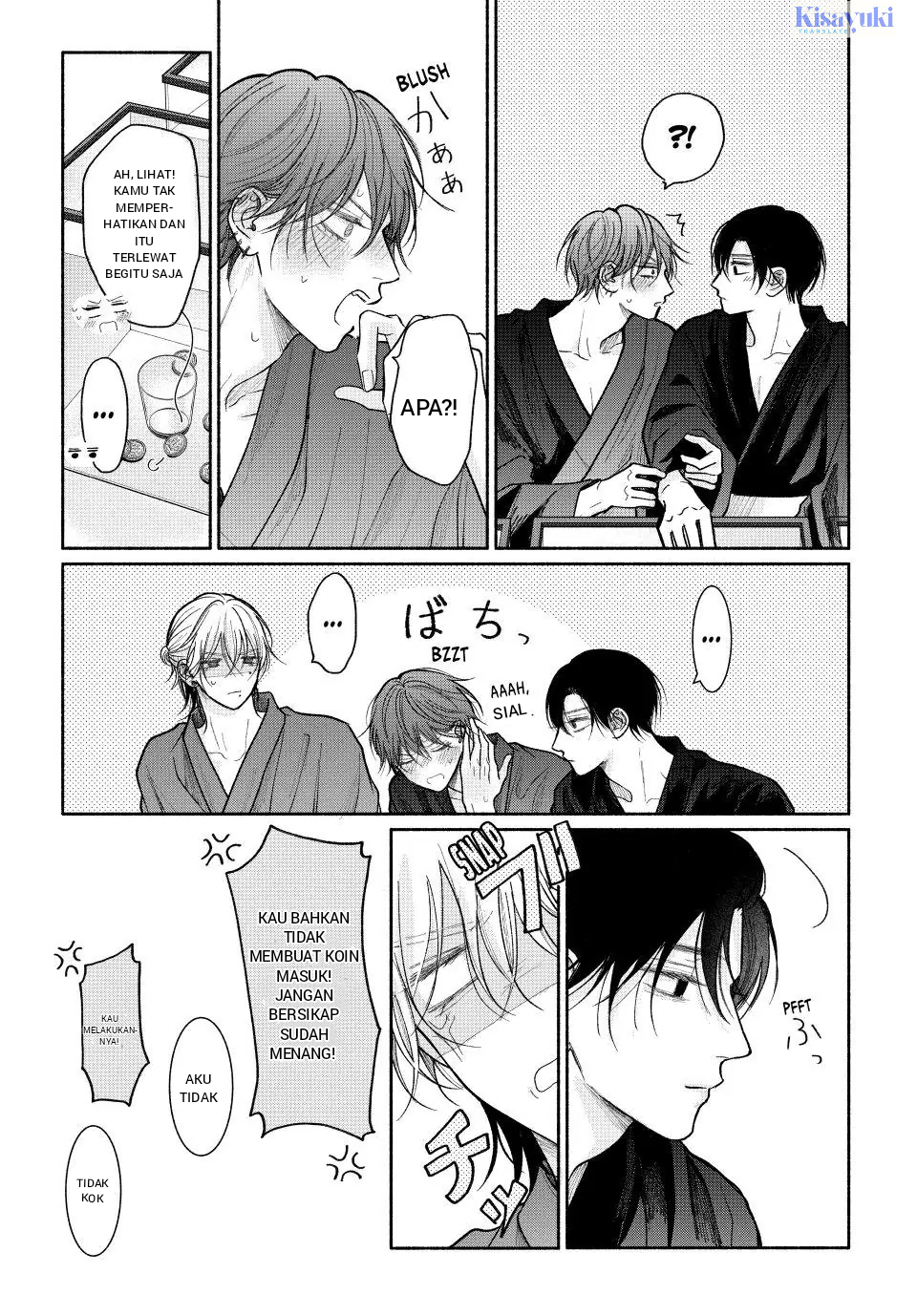 Tamaranai no wa Koi nano ka Chapter 24 - halaman 15