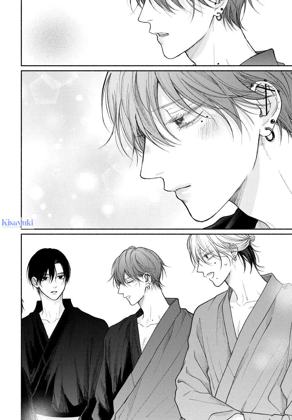 Tamaranai no wa Koi nano ka Chapter 24 - halaman 20