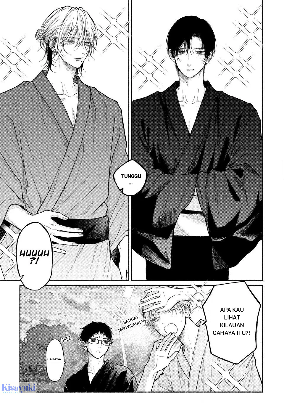 Tamaranai no wa Koi nano ka Chapter 24 - halaman 3