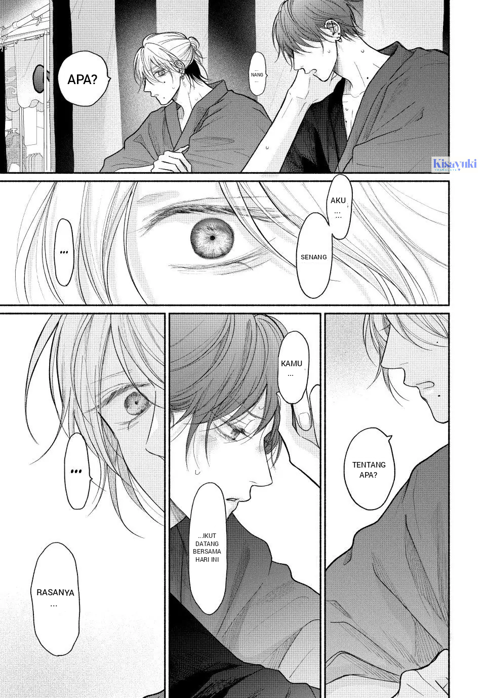 Tamaranai no wa Koi nano ka Chapter 24 - halaman 31