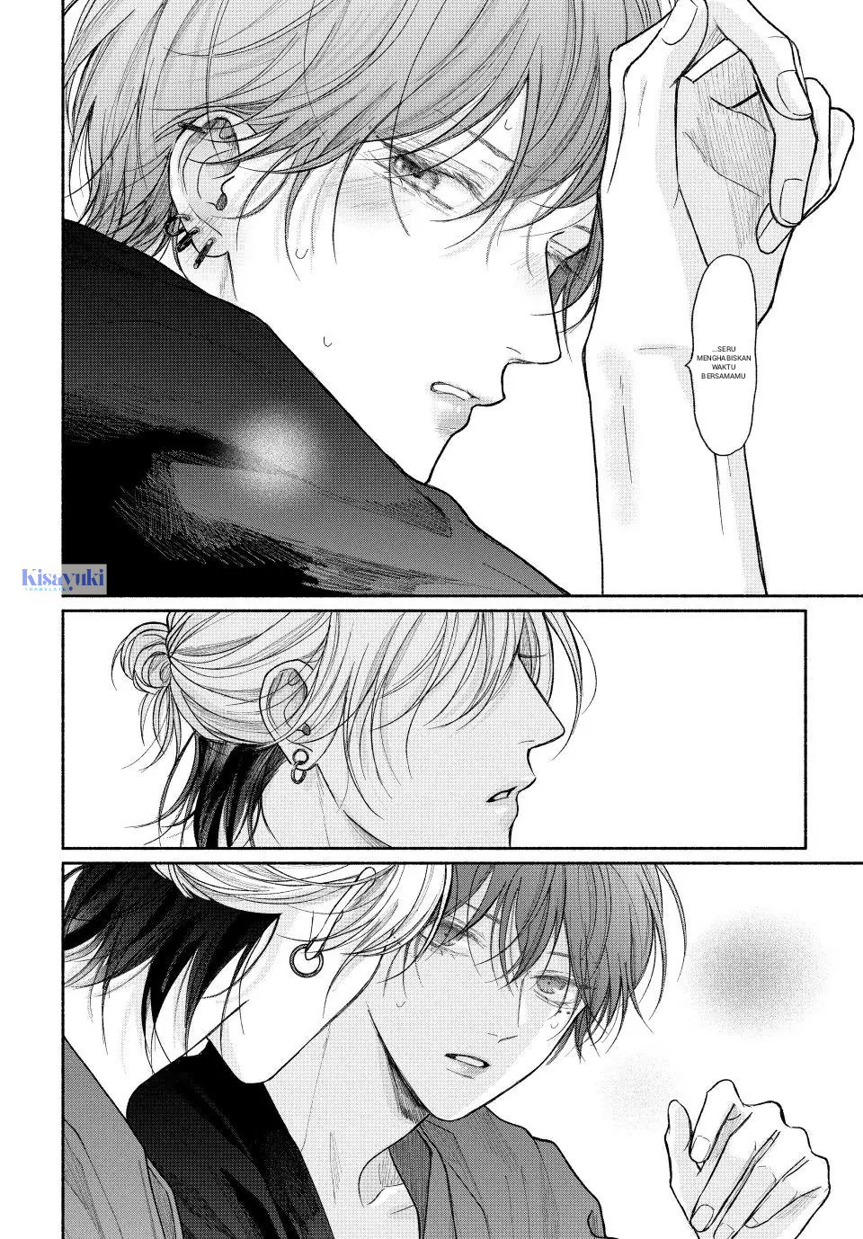 Tamaranai no wa Koi nano ka Chapter 24 - halaman 32