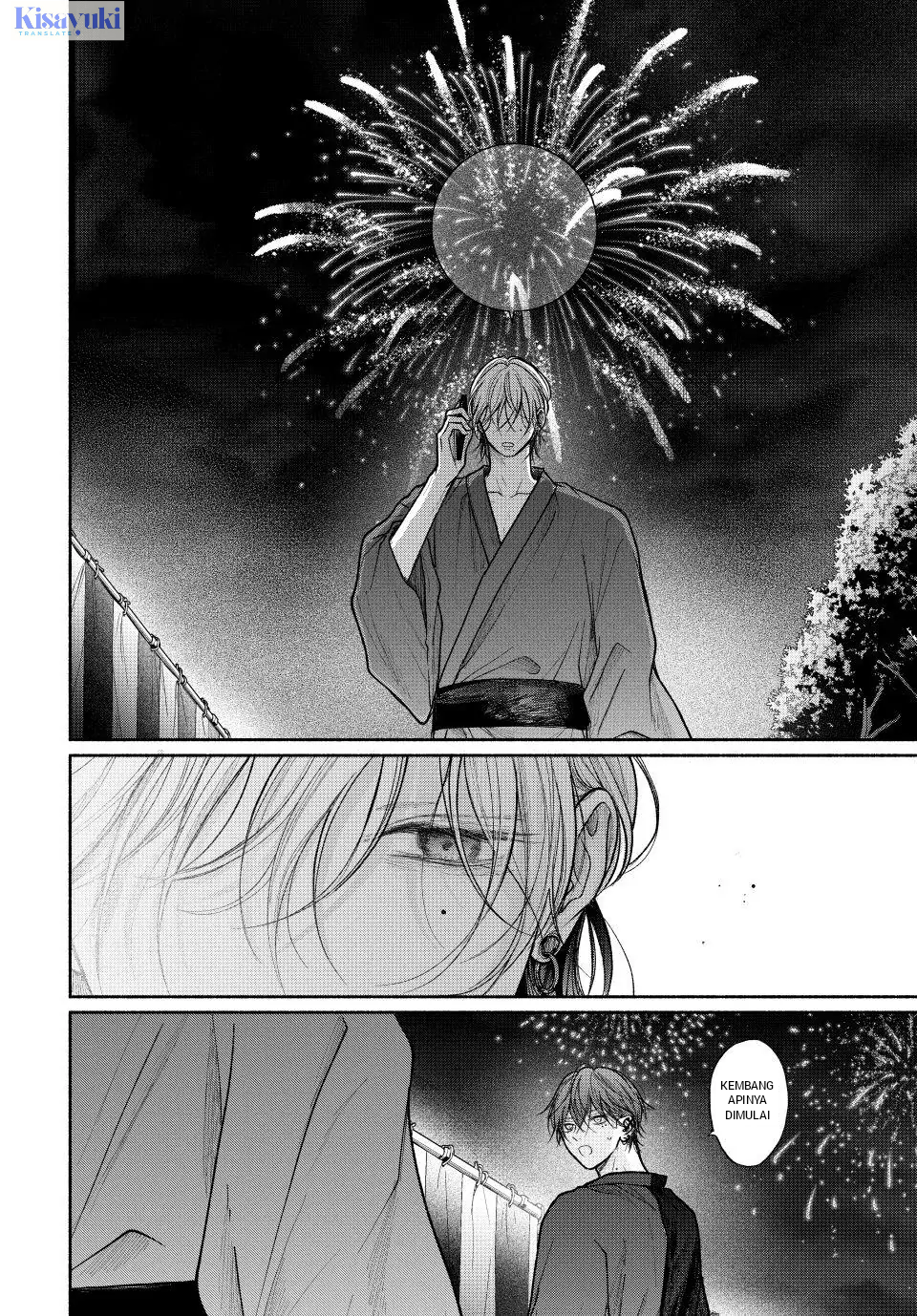Tamaranai no wa Koi nano ka Chapter 24 - halaman 36