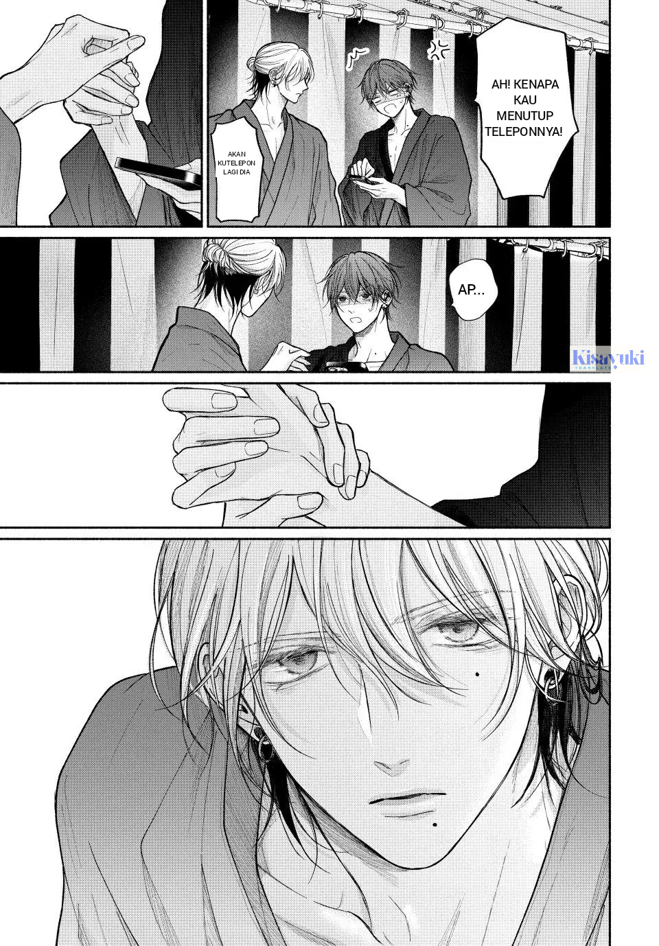 Tamaranai no wa Koi nano ka Chapter 24 - halaman 37