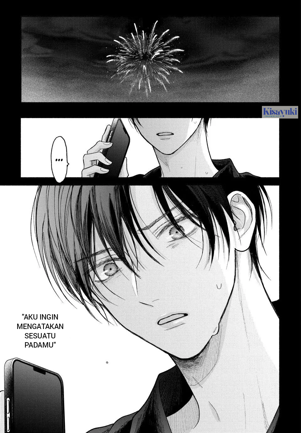 Tamaranai no wa Koi nano ka Chapter 24 - halaman 39