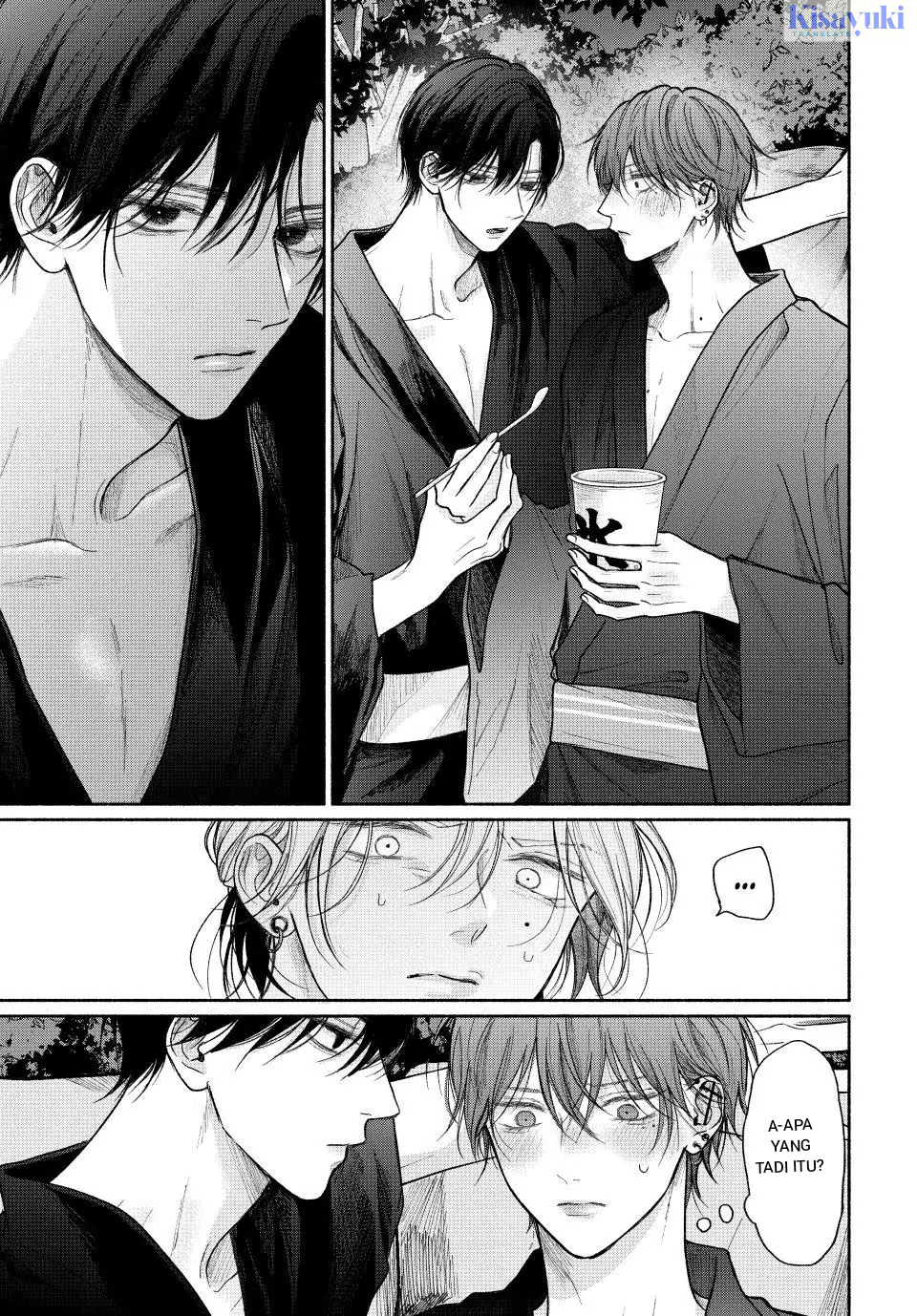 Tamaranai no wa Koi nano ka Chapter 24 - halaman 7