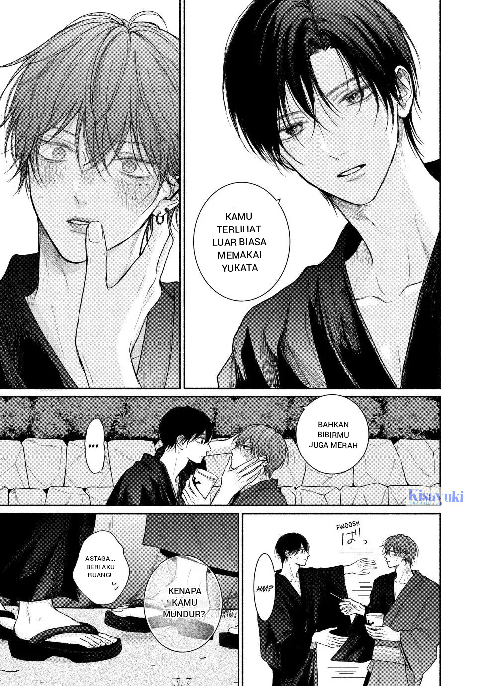 Tamaranai no wa Koi nano ka Chapter 24 - halaman 9