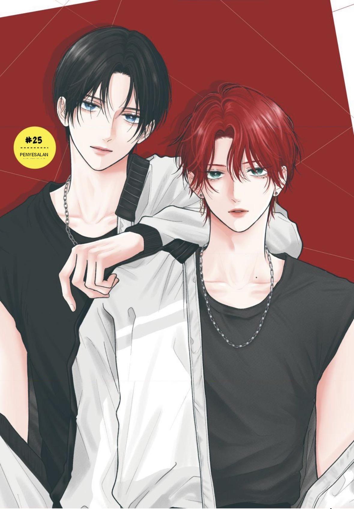 Tamaranai no wa Koi nano ka Chapter 25 - halaman 1