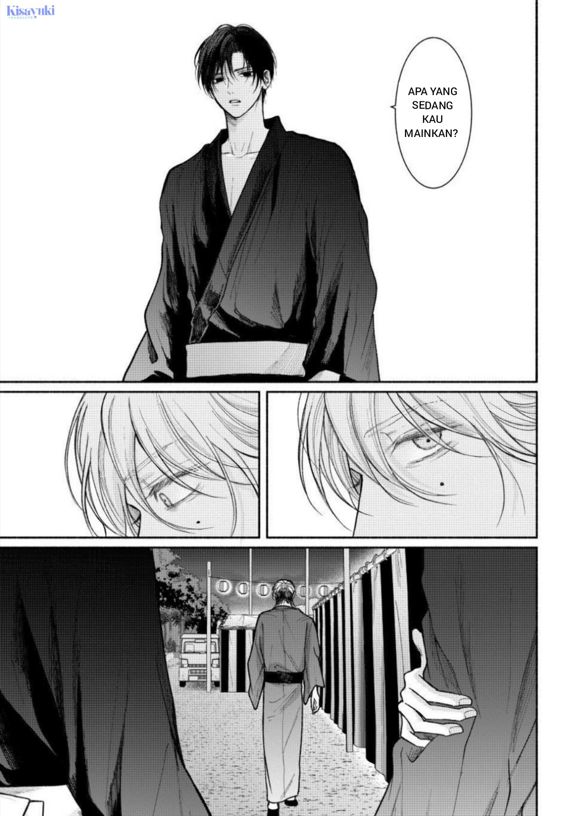 Tamaranai no wa Koi nano ka Chapter 25 - halaman 12