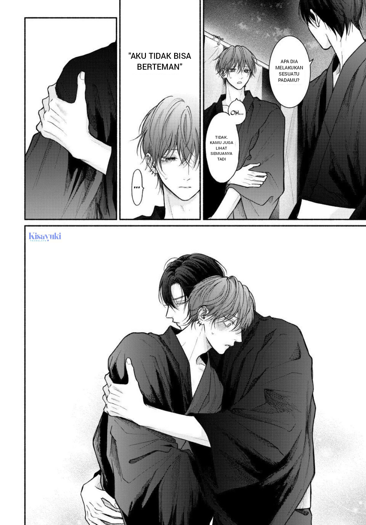 Tamaranai no wa Koi nano ka Chapter 25 - halaman 13