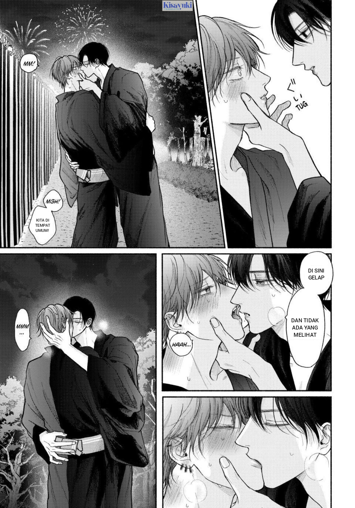 Tamaranai no wa Koi nano ka Chapter 25 - halaman 14