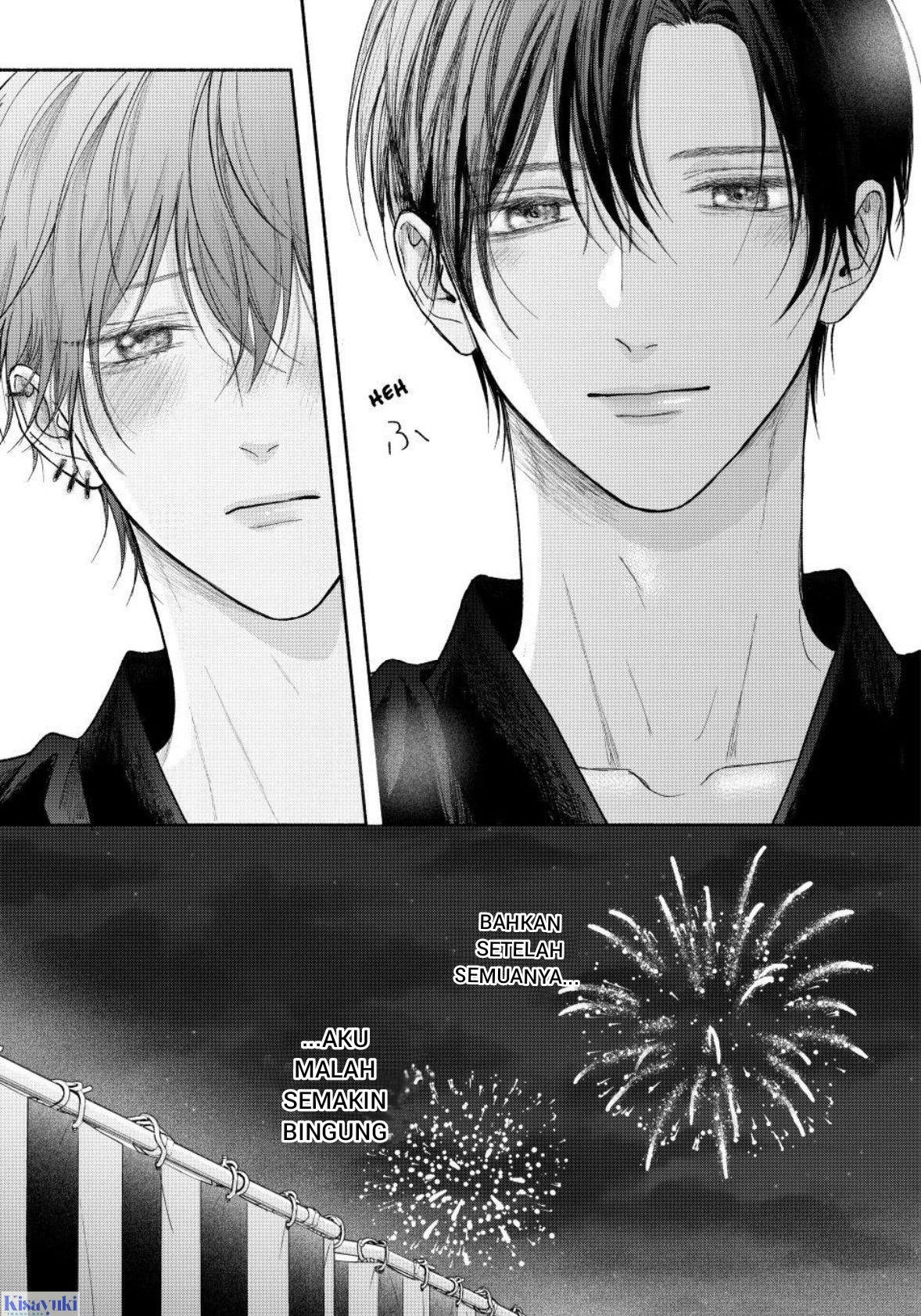 Tamaranai no wa Koi nano ka Chapter 25 - halaman 18