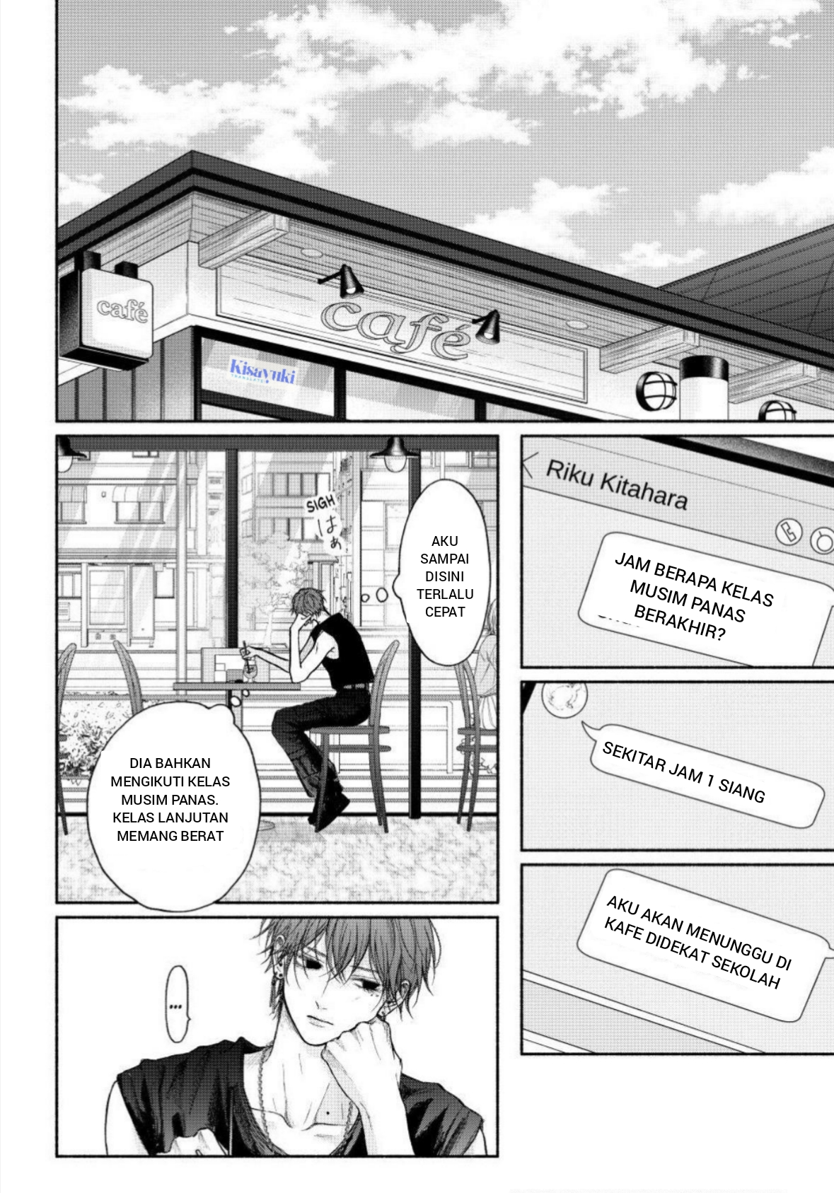 Tamaranai no wa Koi nano ka Chapter 25 - halaman 19