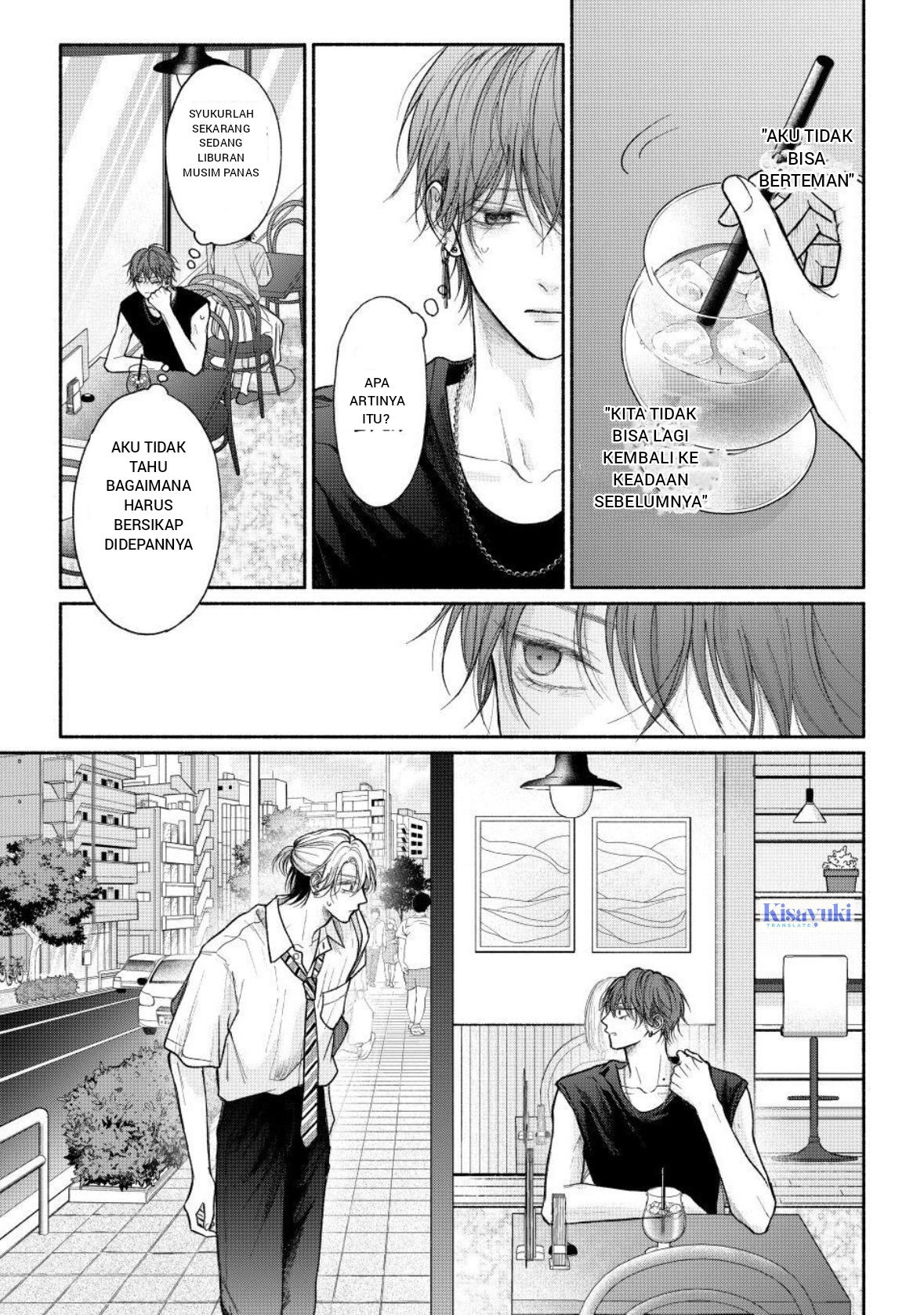 Tamaranai no wa Koi nano ka Chapter 25 - halaman 20