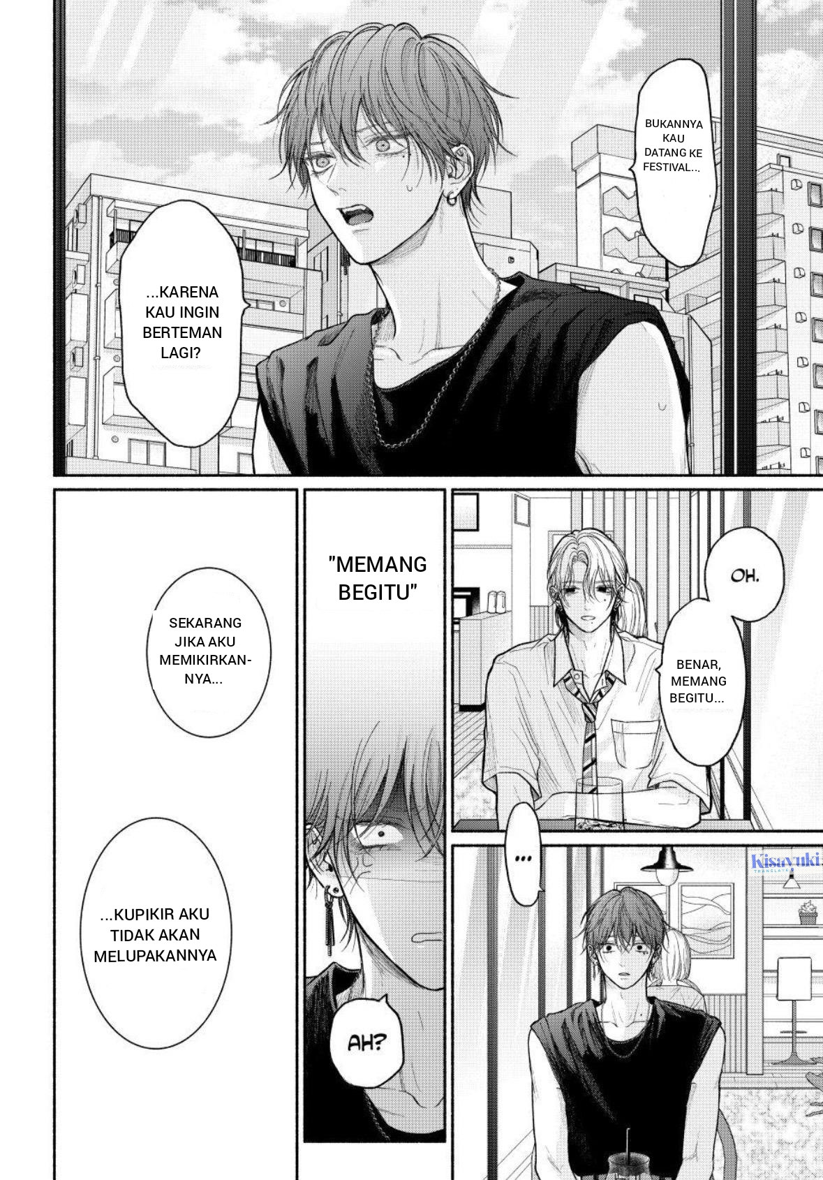 Tamaranai no wa Koi nano ka Chapter 25 - halaman 27