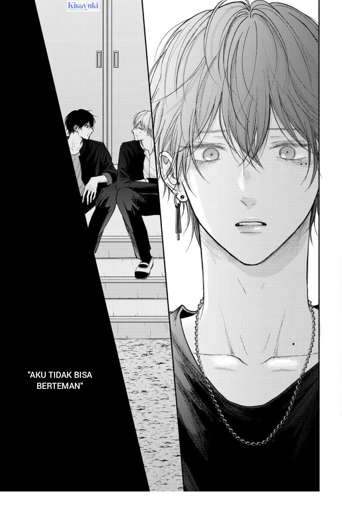 Tamaranai no wa Koi nano ka Chapter 25 - halaman 30