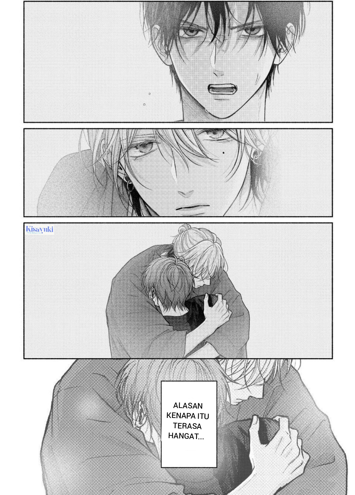 Tamaranai no wa Koi nano ka Chapter 25 - halaman 31