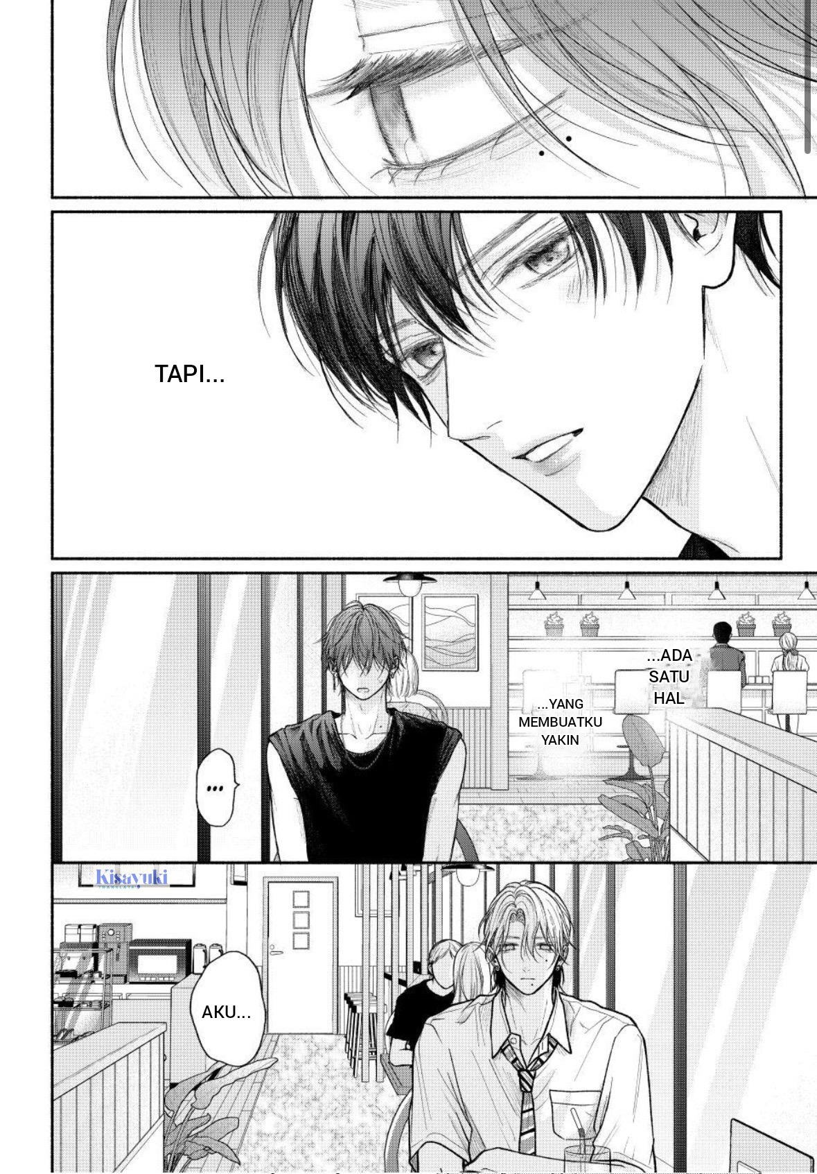 Tamaranai no wa Koi nano ka Chapter 25 - halaman 33