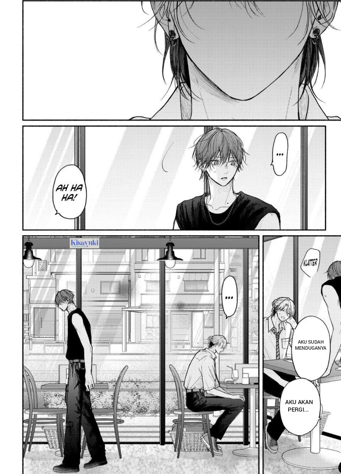 Tamaranai no wa Koi nano ka Chapter 25 - halaman 35