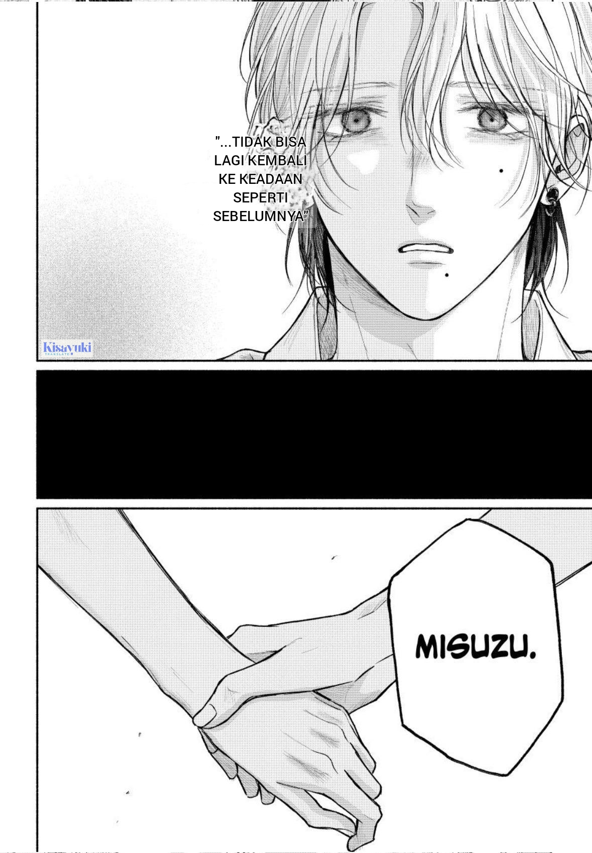 Tamaranai no wa Koi nano ka Chapter 25 - halaman 37