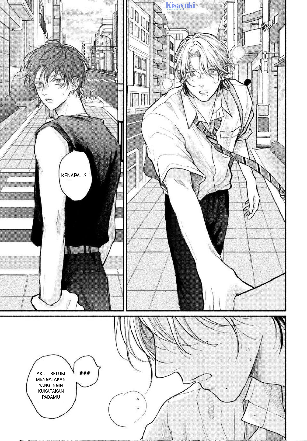 Tamaranai no wa Koi nano ka Chapter 25 - halaman 38