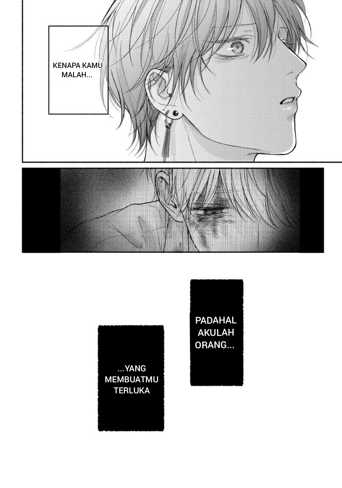 Tamaranai no wa Koi nano ka Chapter 25 - halaman 41