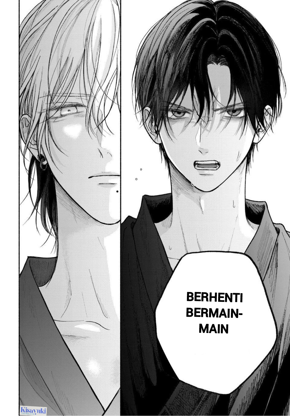 Tamaranai no wa Koi nano ka Chapter 25 - halaman 9