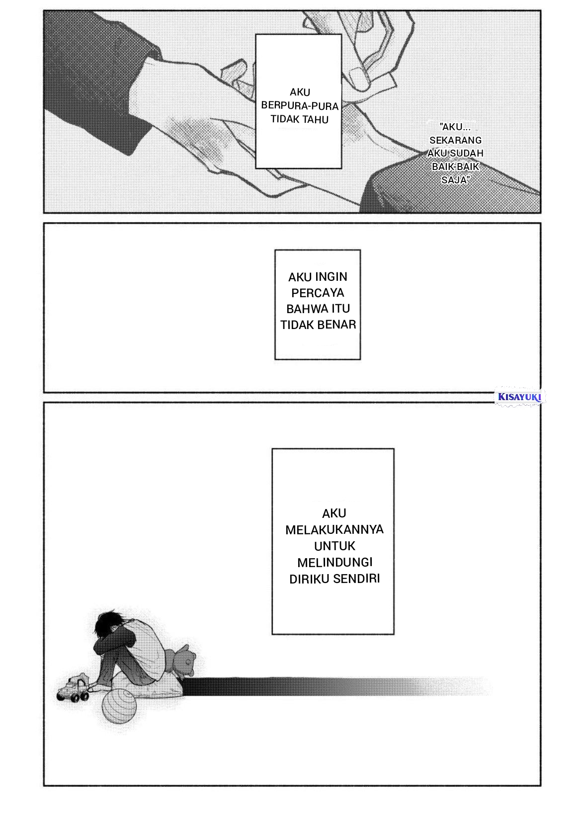 Tamaranai no wa Koi nano ka Chapter 26 - halaman 38