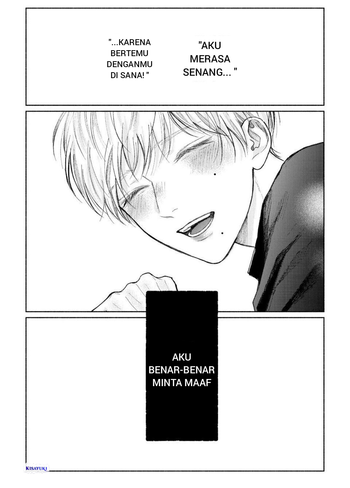 Tamaranai no wa Koi nano ka Chapter 26 - halaman 40
