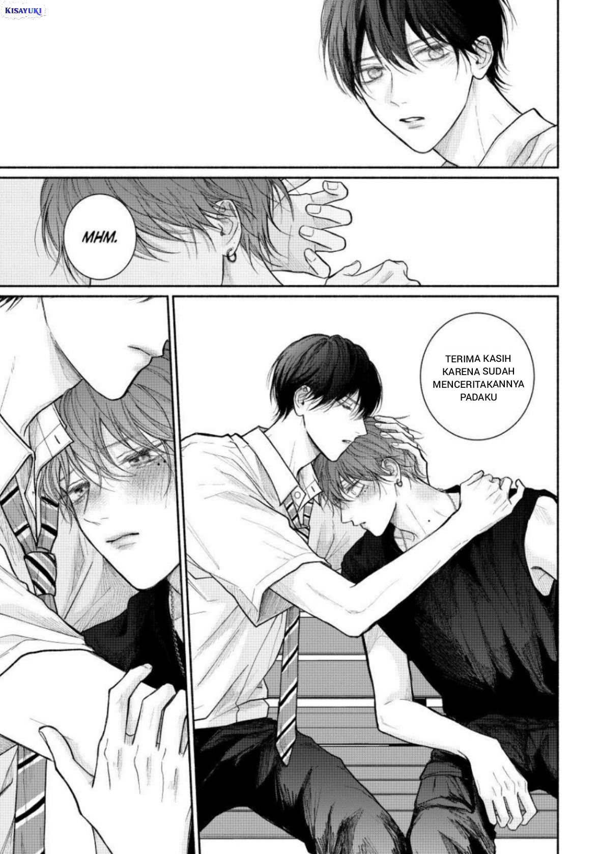 Tamaranai no wa Koi nano ka Chapter 27 - halaman 10
