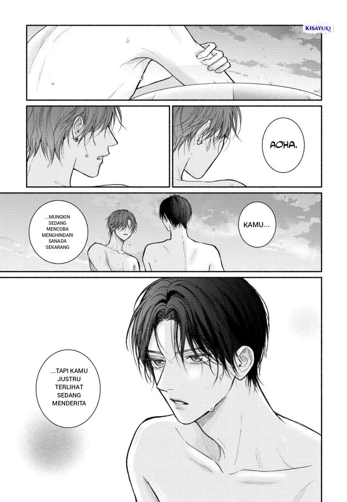 Tamaranai no wa Koi nano ka Chapter 27 - halaman 29