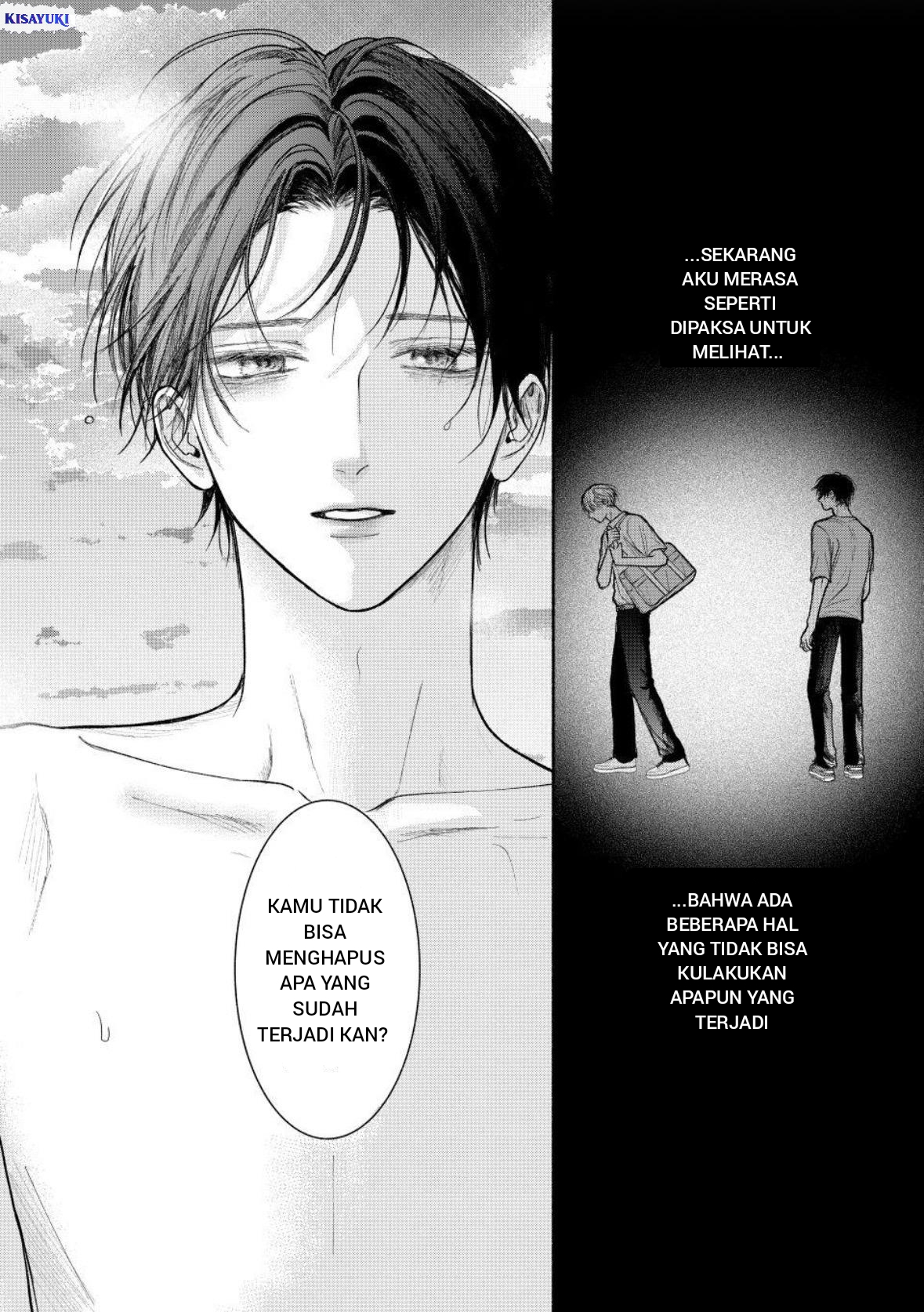 Tamaranai no wa Koi nano ka Chapter 27 - halaman 32